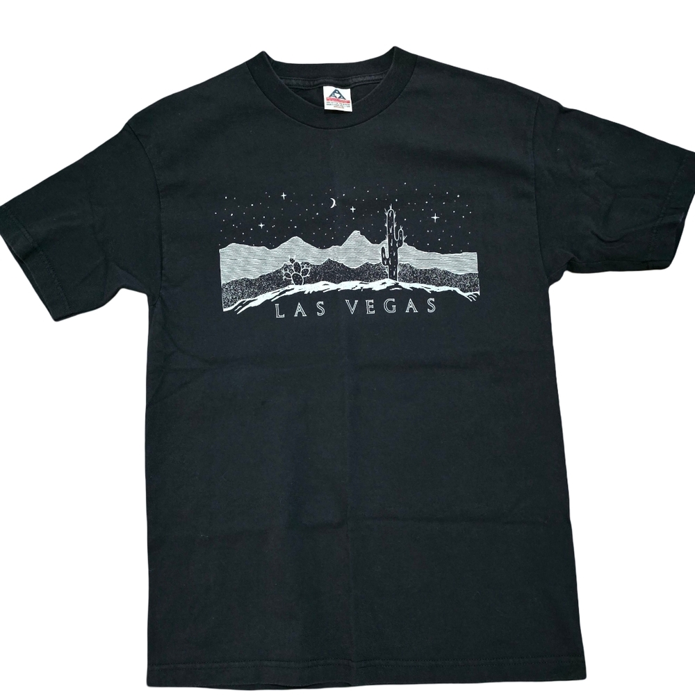 Vintage Las Vegas Desert T-Shirt Size Med Retro Tee